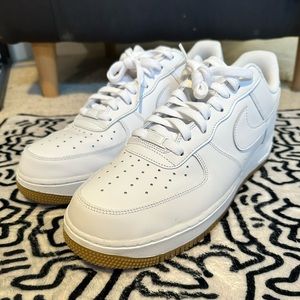 Nike Air Force 1 Low “White Gum” 11M